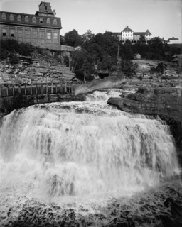 Rainbow Falls, Ausable Chasm, N.Y., between 1900 and 1905. Creator: Unknown.
