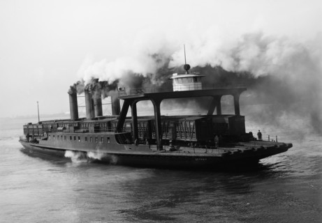 Transfer steamer Detroit, between 1900 and 1905. Creator: Unknown.