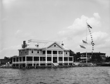 Clubhouse, I.H.Y.C., 1897 July 31. Creator: John S Johnston.
