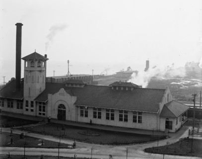 Power house of Great Southern Hotel, Gulfport, Miss., between 1903 and 1910. Creator: Unknown.