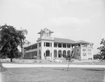 New casino, Belle Isle Park, Detroit, Mich., ca 1907. Creator: Unknown.