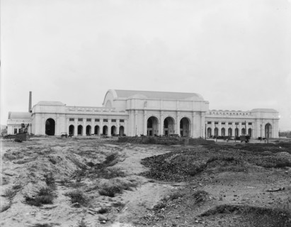 New Union Station, Washington, D.C., ca 1907. Creator: Unknown.