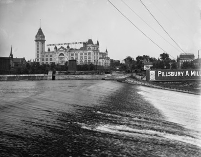 International Stock Food factory, Minneapolis, Minn., between 1900 and 1910. Creator: Unknown.
