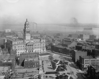 East from Majestic Building, Detroit, Mich., between 1902 and 1910. Creator: Unknown.