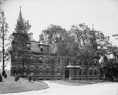 Maternity building, New England Hospital for Women & Children, Dimock Street, Boston, Mass., between Creator: Unknown.