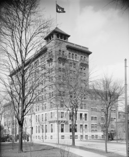Y.M.C.A. Building, Detroit, Mich., ca 1910. Creator: Unknown.