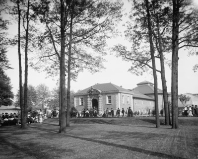 Aquarium, Belle Isle Park, Detroit, Mich., between 1900 and 1910. Creator: Unknown.