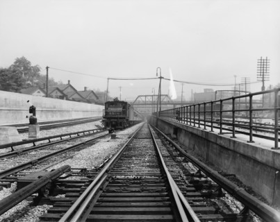 Detroit River tunnel, Detroit, Mich., ca 1910. Creator: Unknown.