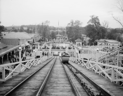 White City, Louisville, Ky., between 1900 and 1910. Creator: Unknown.