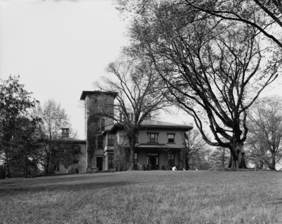 The Longworth home, Cincinnati, Ohio, between 1900 and 1910. Creator: Unknown.
