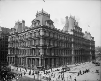 Federal Building, Cincinnati, Ohio, c1907. Creator: Unknown.