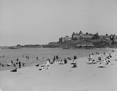 Atlantic Hotel [sic], Nantasket, Mass., c1907. Creator: Unknown.