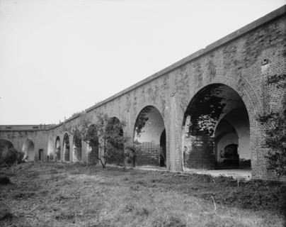 Casements, Fort Pulaski, Savannah, Ga., c1907. Creator: Unknown.