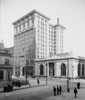 Penobscot Building, Detroit, Mich., c1907. Creator: Unknown.