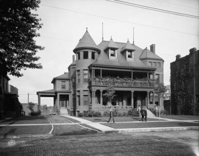East Saginaw Club, Saginaw, Mich., c1908. Creator: Unknown.