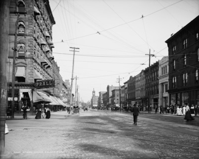 Genesee Avenue, Saginaw, Mich., between 1900 and 1910. Creator: Unknown.
