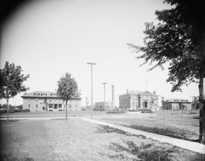 Institute for the blind, Saginaw, Mich., between 1900 and 1910. Creator: Unknown.