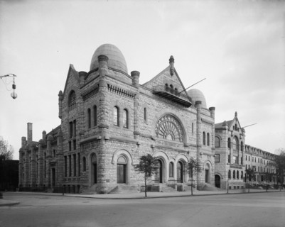 The Grace Baptist Temple, Philadelphia, Pa., between 1900 and 1910. Creator: Unknown.