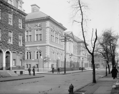 Department of Law, U. of Pa., Philadelphia, Pa., c1908. Creator: Unknown.