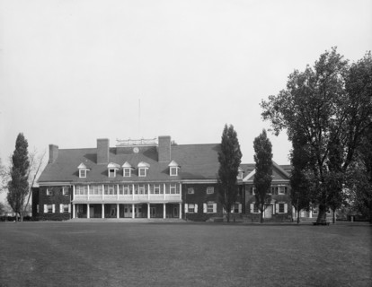 Men's building, Manheim Club, Germantown, Philadelphia, Pa., c1908. Creator: Unknown.