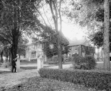Home of Gen. Anthony Wayne, Paoli, near Philadelphia, Pa., between 1900 and 1910. Creator: Unknown.