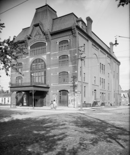 Academy of music, Saginaw, Mich., between 1900 and 1910. Creator: Unknown.