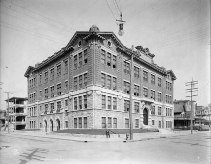 High school, Atlantic City, N.J., c1908. Creator: Unknown.