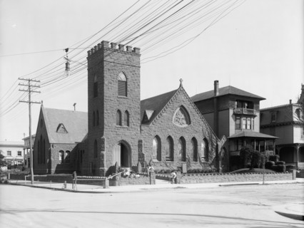 St. James Episcopal Church, Atlantic City, N.J., between 1900 and 1910. Creator: Unknown.
