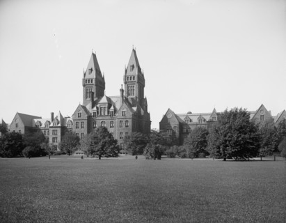 Buffalo State Hospital, Buffalo, N.Y., between 1900 and 1910. Creator: Unknown.