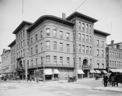 Allyn House, Hartford, Conn., c1908. Creator: Unknown.