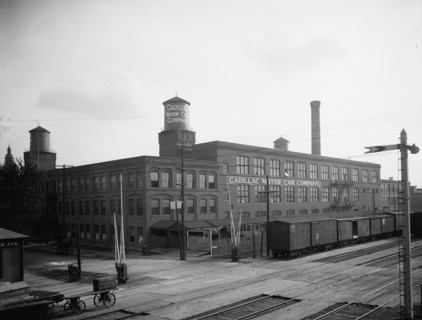 Cadillac Motor Car Co., Detroit, Mich., between 1900 and 1910. Creator: Unknown.