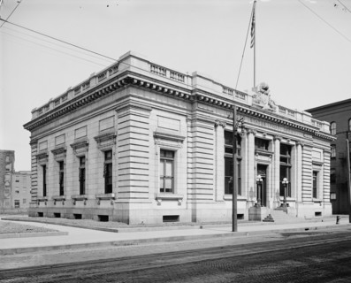 Post office, Holyoke, Mass., c1908. Creator: Unknown.