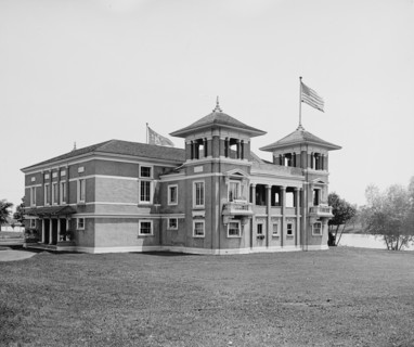 Holyoke Canoe Club, Holyoke, Mass., c1908. Creator: Unknown.