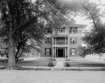 Phi Delta Theta House, Amherst College, between 1900 and 1910. Creator: Unknown.