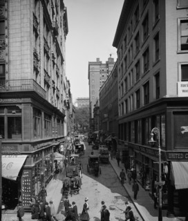 Bromfield Street, Boston, Mass., between 1900 and 1910. Creator: Unknown.