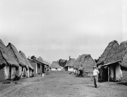 Chorrera, Panama, street scene, c.between 1910 and 1920. Creator: Unknown.