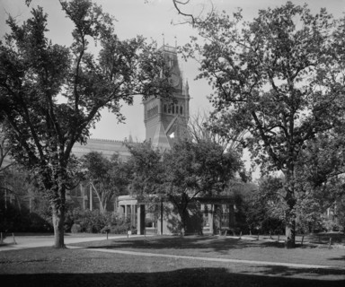 Memorial Hall, '87 gate, Harvard University, Cambridge, Mass., between 1900 and 1920. Creator: Unknown.