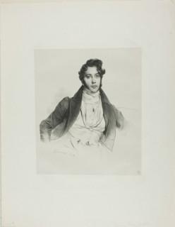 James Parry, 1828. Creator: Achille Deveria.