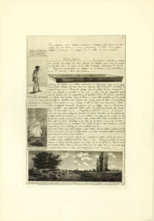 Page Three, from Letter on the Elements of Etching, 1864. Creator: Adolphe Martial Potemont.