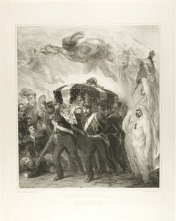 The Return to France, 1841. Creator: François-Joseph-Aimé de Lemud.