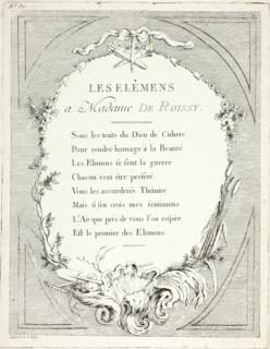 Frontispiece, from Élements, n.d. Creator: Ange-Laurent de La Live de Jully.