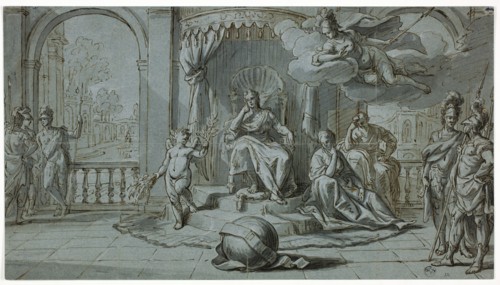Alexander the Great Plans World Conquest, n.d. Creator: Antoine Dieu.