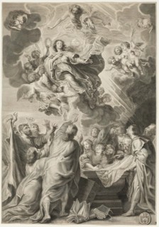 Assumption of the Virgin, n.d. Creator: Antoine Masson.