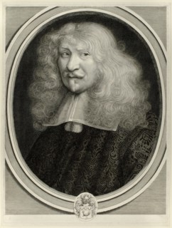 Denis Marin de la Châtaigneraye, Secretary to the King, 1672. Creator: Antoine Masson.
