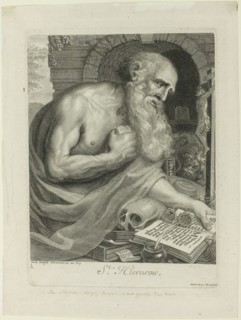 Saint Jerome, 1693. Creator: Antoine Masson.
