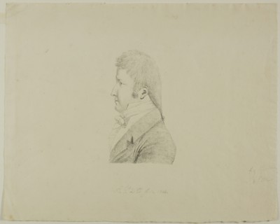 Portrait of Louis-Philippe, Duc d'Orléans, 1804. Creator: Antoine Philippe d'Orléans.