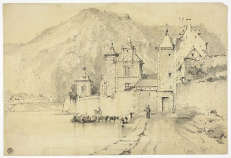 Town on the Meuse, n.d. Creator: Arnauld de Vuez.