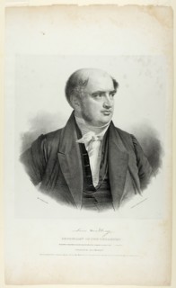 Levi Woodbury, Secretary of Treasury, 1837. Creator: Charles Fenderich.