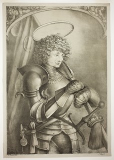 Saint George in Armor, n.d. Creator: Ferdinand Piloty.