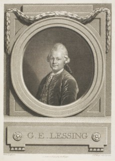 G.E. Lessing, n.d. Creator: Johann Friedrich Bause.